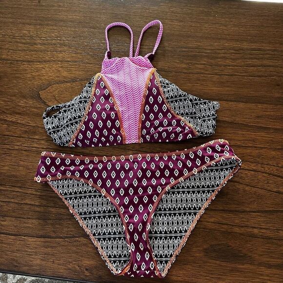 Becca Medium Bikini Boho Style - Picture 1 of 8